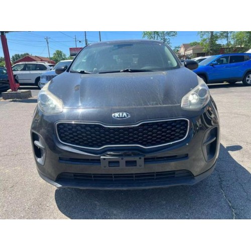 2017 Kia Sportage