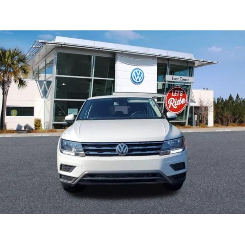 2018 Volkswagen Tiguan SE