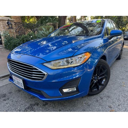 2020 Ford Fusion SE