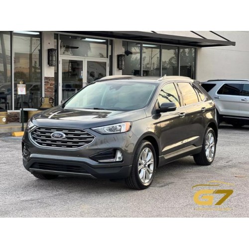2020 Ford Edge Titanium's photo