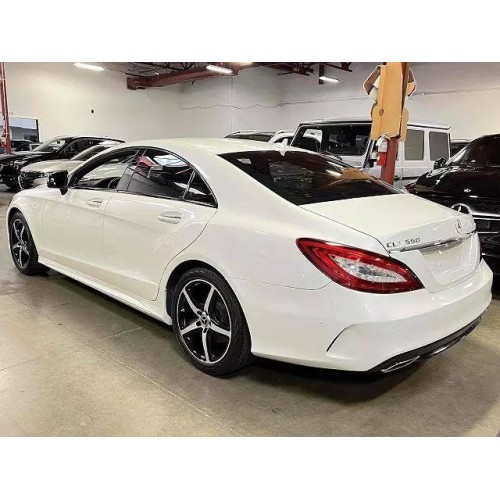 2017 Mercedes-Benz CLS-Class CLS550's photo