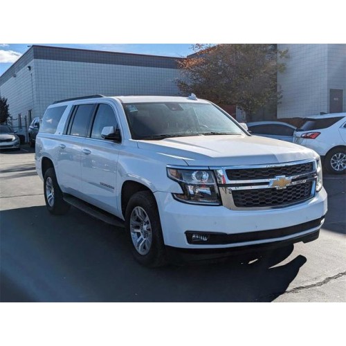 2020 Chevrolet Suburban LT's photo