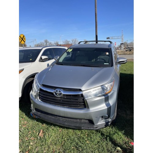 2016 Toyota Highlander Limited
