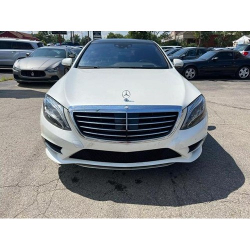 2016 Mercedes-Benz S-Class