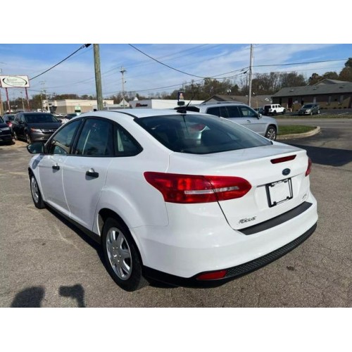 2018 Ford Focus S