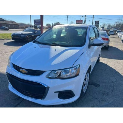 2017 Chevrolet Sonic