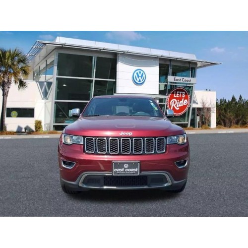 2018 Jeep Grand Cherokee