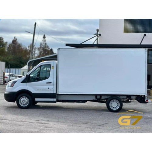 2019 Ford Transit Chassis Cab