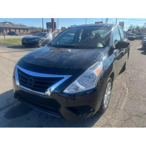 2017 Nissan Versa Sedan