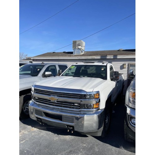 2018 Chevrolet Silverado 3500HD Work Truck's photo