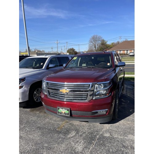 2016 Chevrolet Tahoe LTZ's photo