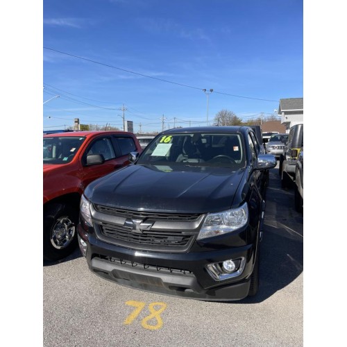 2016 Chevrolet Colorado Z71's photo