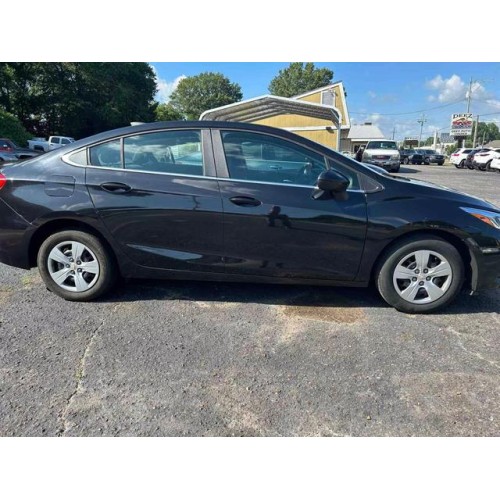 2017 Chevrolet Cruze LS