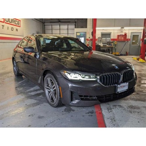 2021 BMW 5 Series 540i's photo