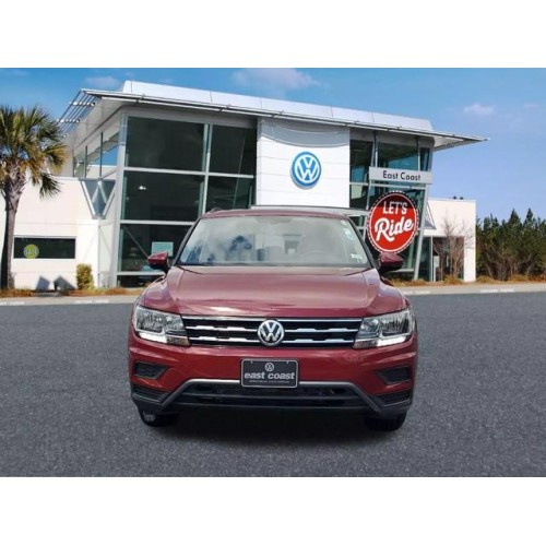 2020 Volkswagen Tiguan SE