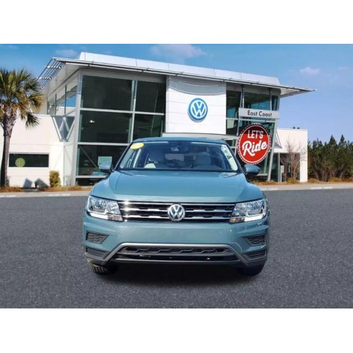 2021 Volkswagen Tiguan SE