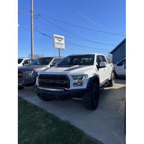 2018 Ford F-150 Raptor's photo