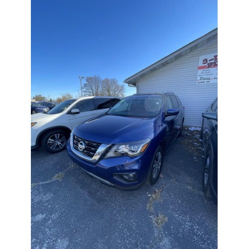 2018 Nissan Pathfinder SL