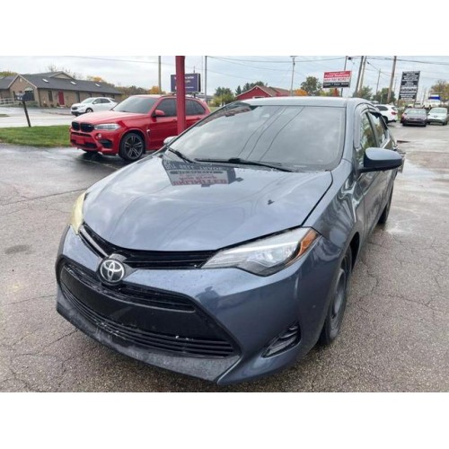 2017 Toyota Corolla LE
