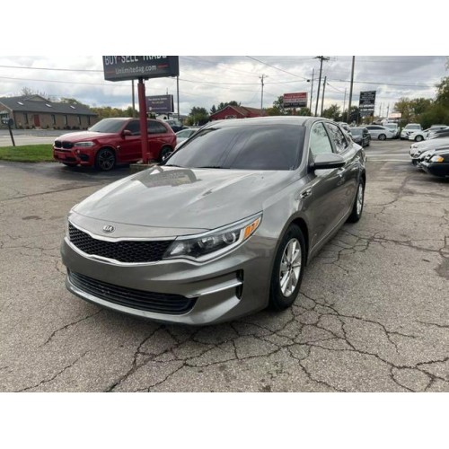 2018 Kia Optima LX