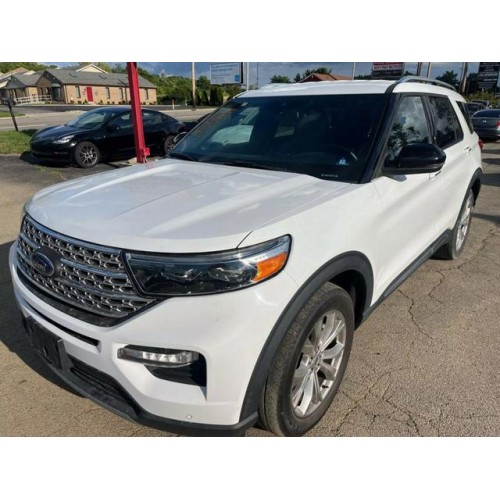 2020 Ford Explorer Limited's photo