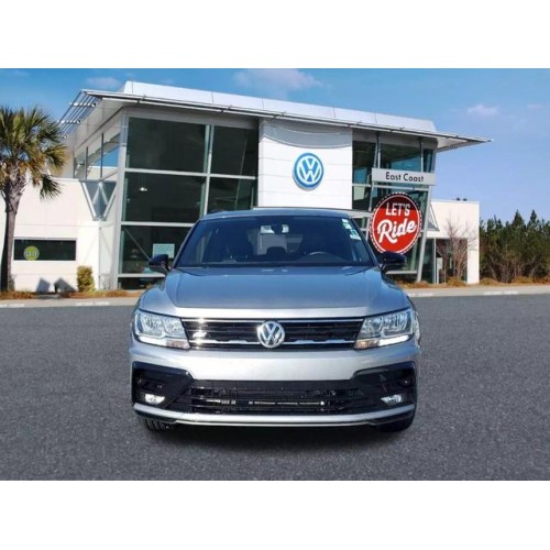 2021 Volkswagen Tiguan SE R-LINE BLACK