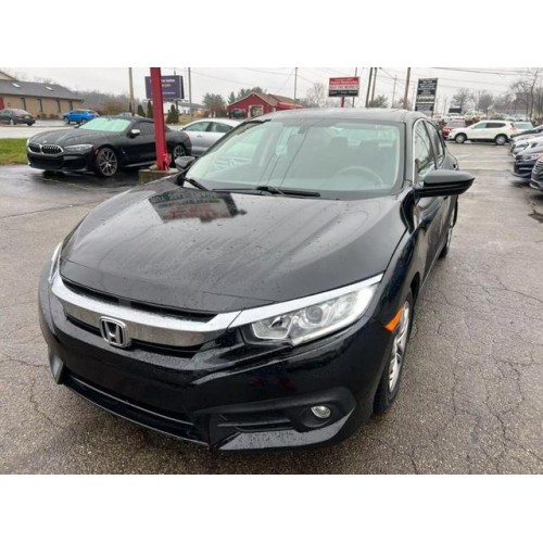 2018 Honda Civic LX's photo