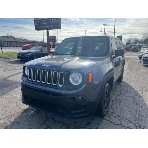 2018 Jeep Renegade