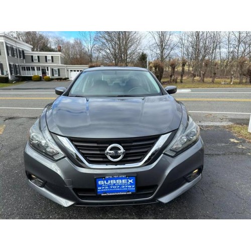 2017 Nissan Altima SR
