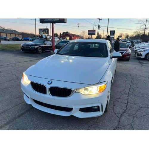 2017 BMW 4 Series 430i