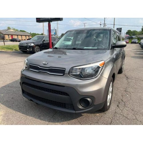 2018 Kia Soul Base