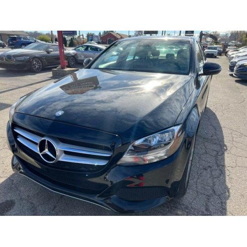 2016 Mercedes-Benz C-Class