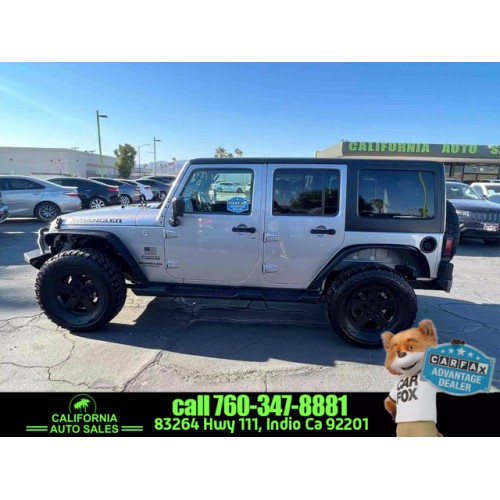 2017 Jeep Wrangler Unlimited Sport S's photo