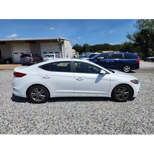 2018 Hyundai Elantra