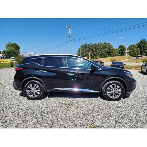 2018 Nissan Murano SL's photo