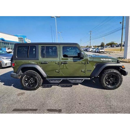 2021 Jeep Wrangler Unlimited Willys's photo