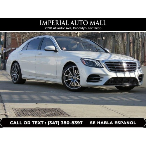 2018 Mercedes-Benz S-Class S450's photo