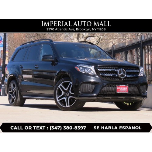 2017 Mercedes-Benz GLS-Class GLS550's photo