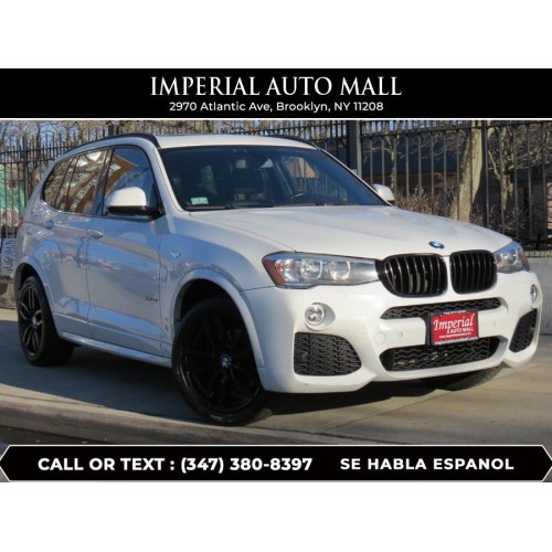 2017 BMW X3 xDrive28i