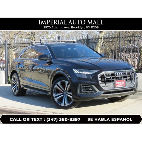 2019 Audi Q8 Prestige's photo