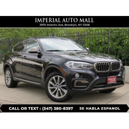 2018 BMW X6