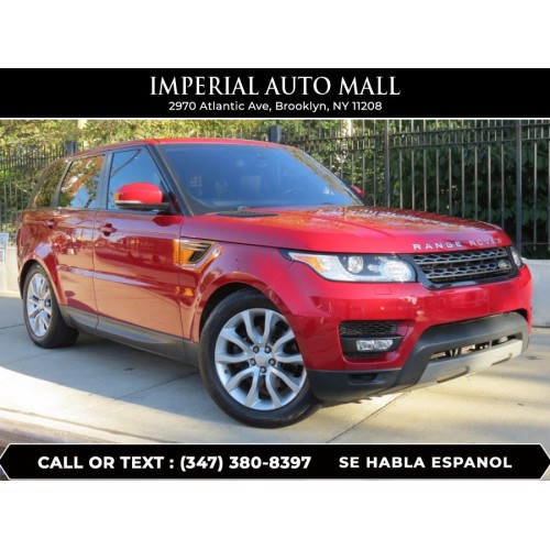 2016 Land Rover Range Rover Sport SE