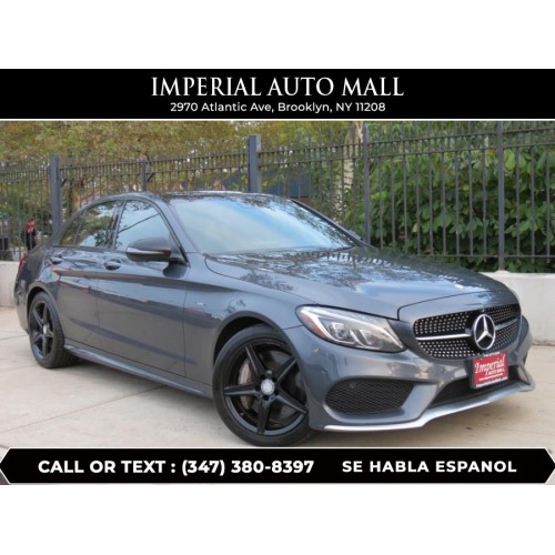 2016 Mercedes-Benz C-Class C450 AMG