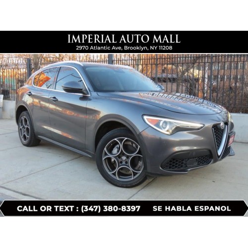 2018 Alfa Romeo Stelvio Base