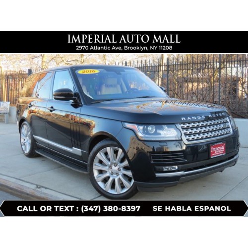 2016 Land Rover Range Rover Supercharged's photo