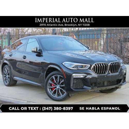 2021 BMW X6 M50i's photo