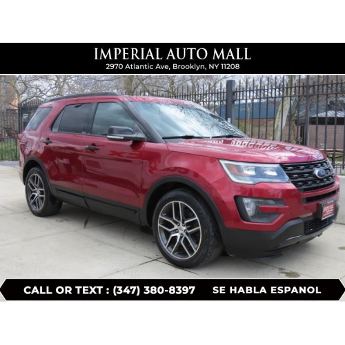 2016 Ford Explorer