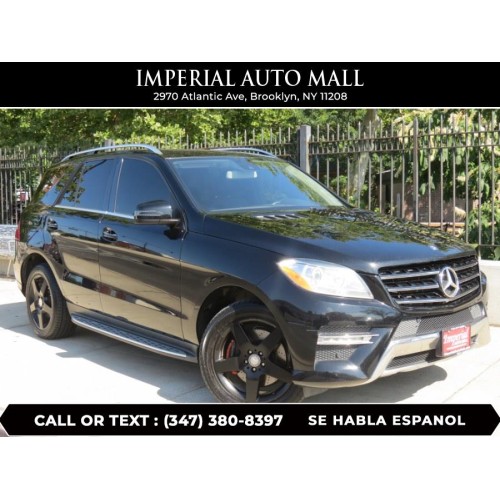 2015 Mercedes-Benz M-Class
