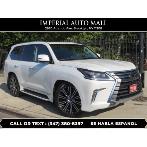 2020 Lexus LX 570's photo