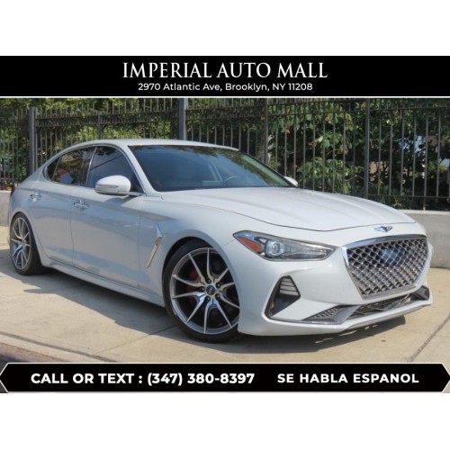 2019 GENESIS G70